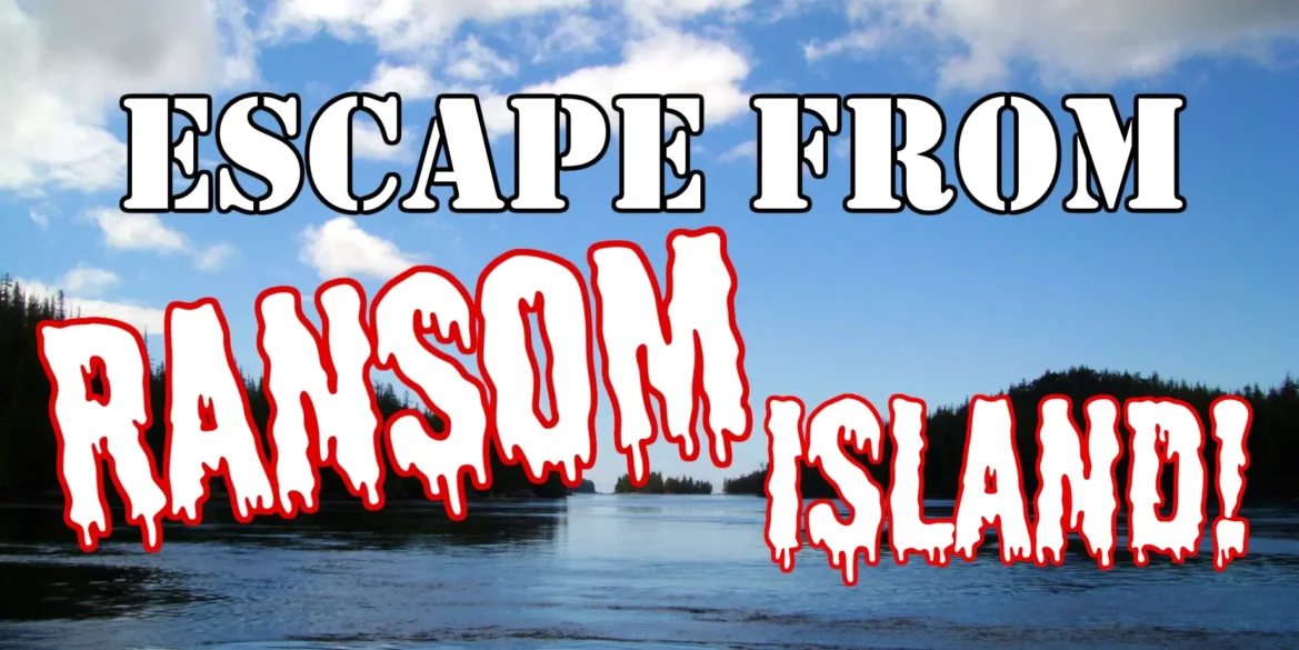 ESCAPE FROM RANSOM ISLAND COVER IMAGE